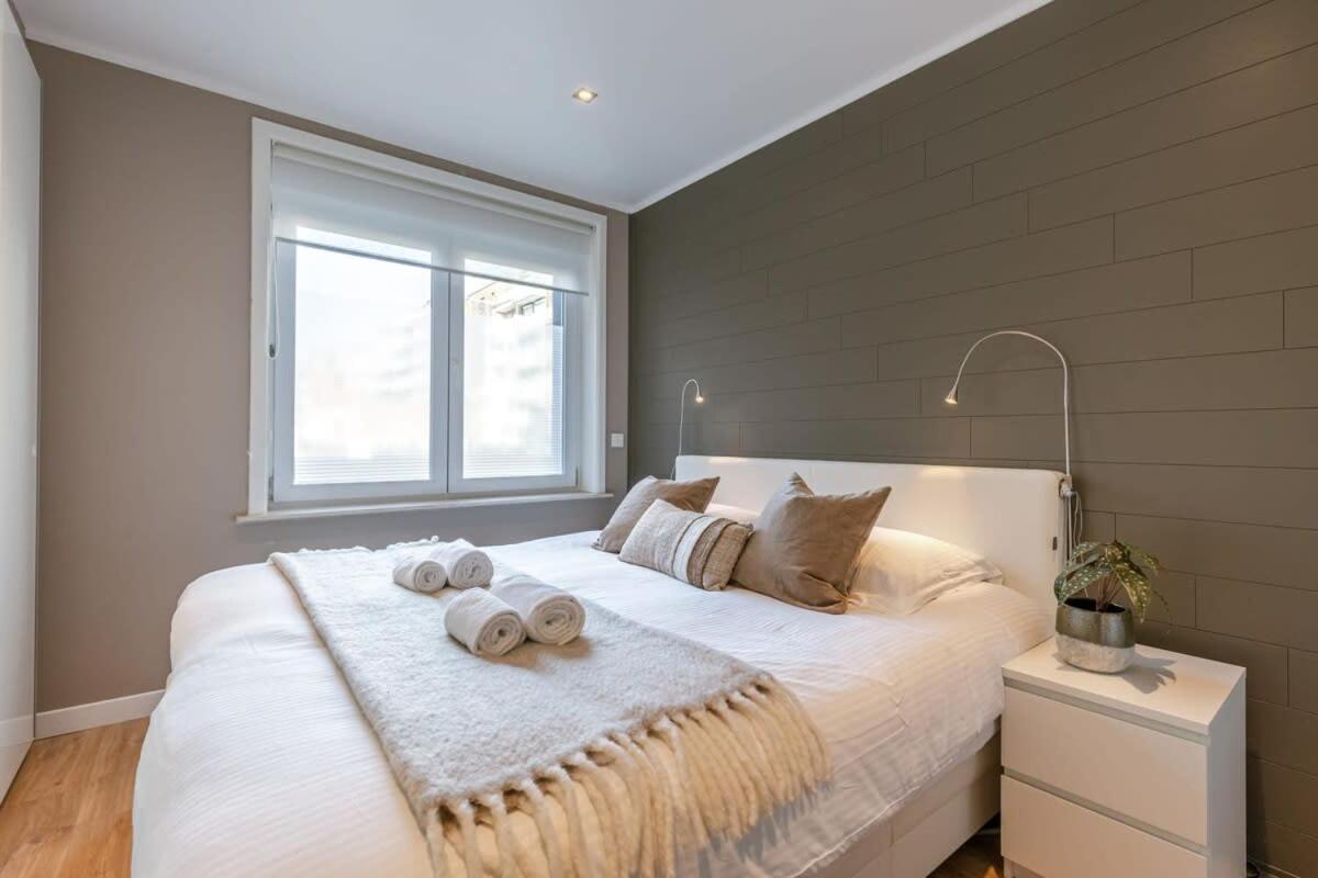 Apartamento Huswell - Modern In Heart Of With Terrace Knokke-Heist